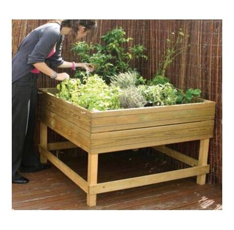timber-raised-bed-table